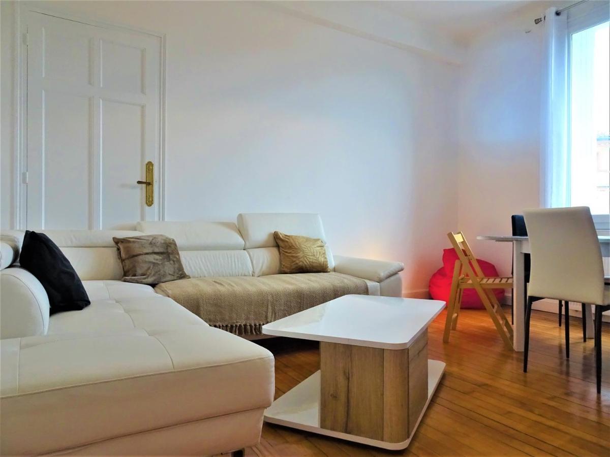 Chambre Privee Et Spacieuse Au Sein D'Un Logement Partage - Central, Quartier Villebourbon - 3 Chambres Doubles - 2 Balcons - Places De Stationnements Gratuites - 5 Min A Pied Gare Et Hypercentre Montauban Eksteriør billede