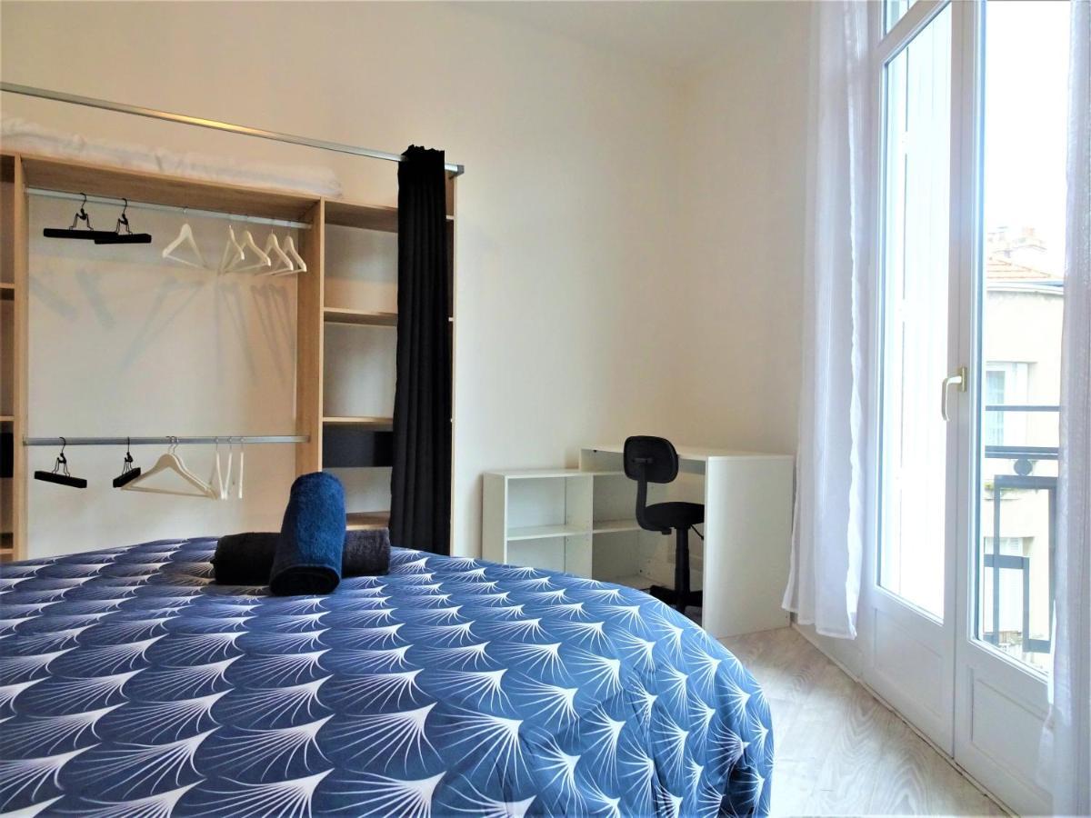 Chambre Privee Et Spacieuse Au Sein D'Un Logement Partage - Central, Quartier Villebourbon - 3 Chambres Doubles - 2 Balcons - Places De Stationnements Gratuites - 5 Min A Pied Gare Et Hypercentre Montauban Eksteriør billede
