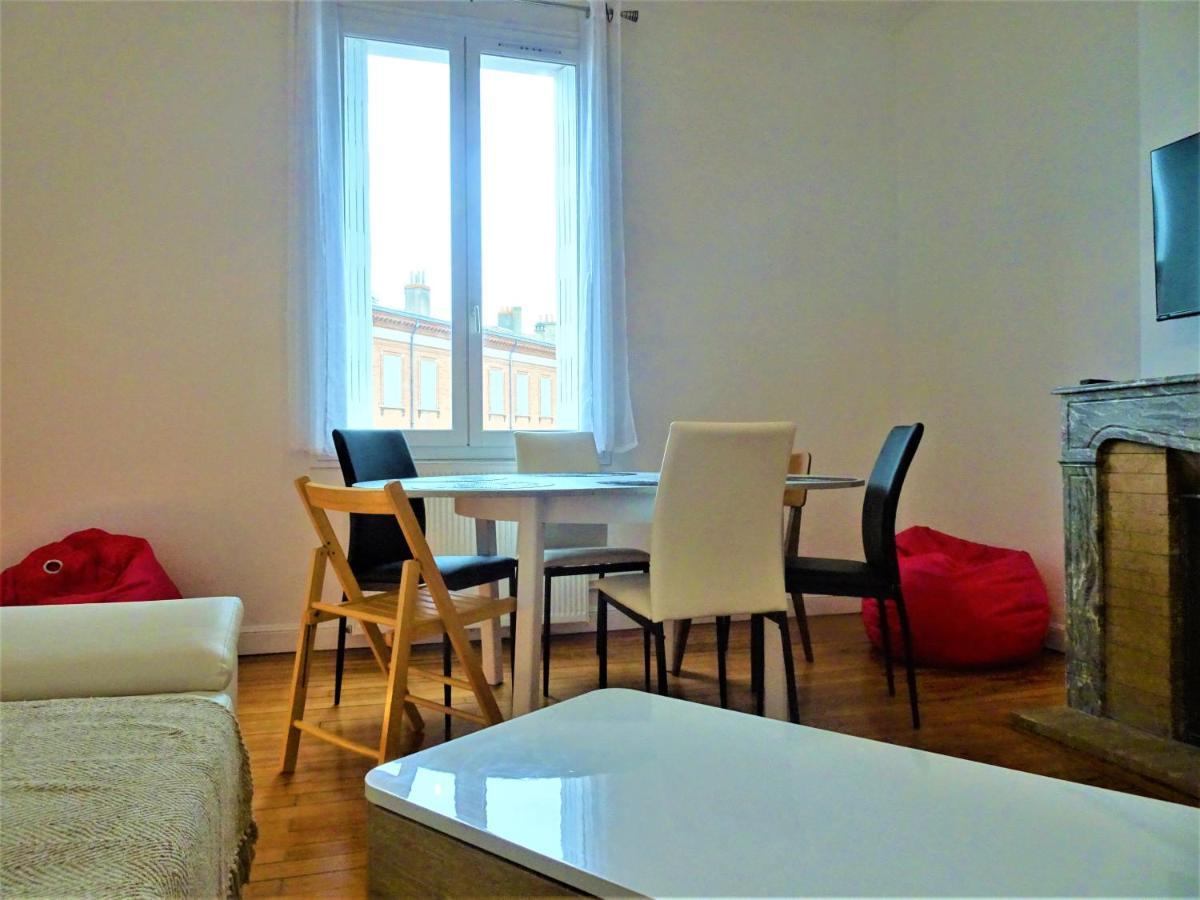 Chambre Privee Et Spacieuse Au Sein D'Un Logement Partage - Central, Quartier Villebourbon - 3 Chambres Doubles - 2 Balcons - Places De Stationnements Gratuites - 5 Min A Pied Gare Et Hypercentre Montauban Eksteriør billede