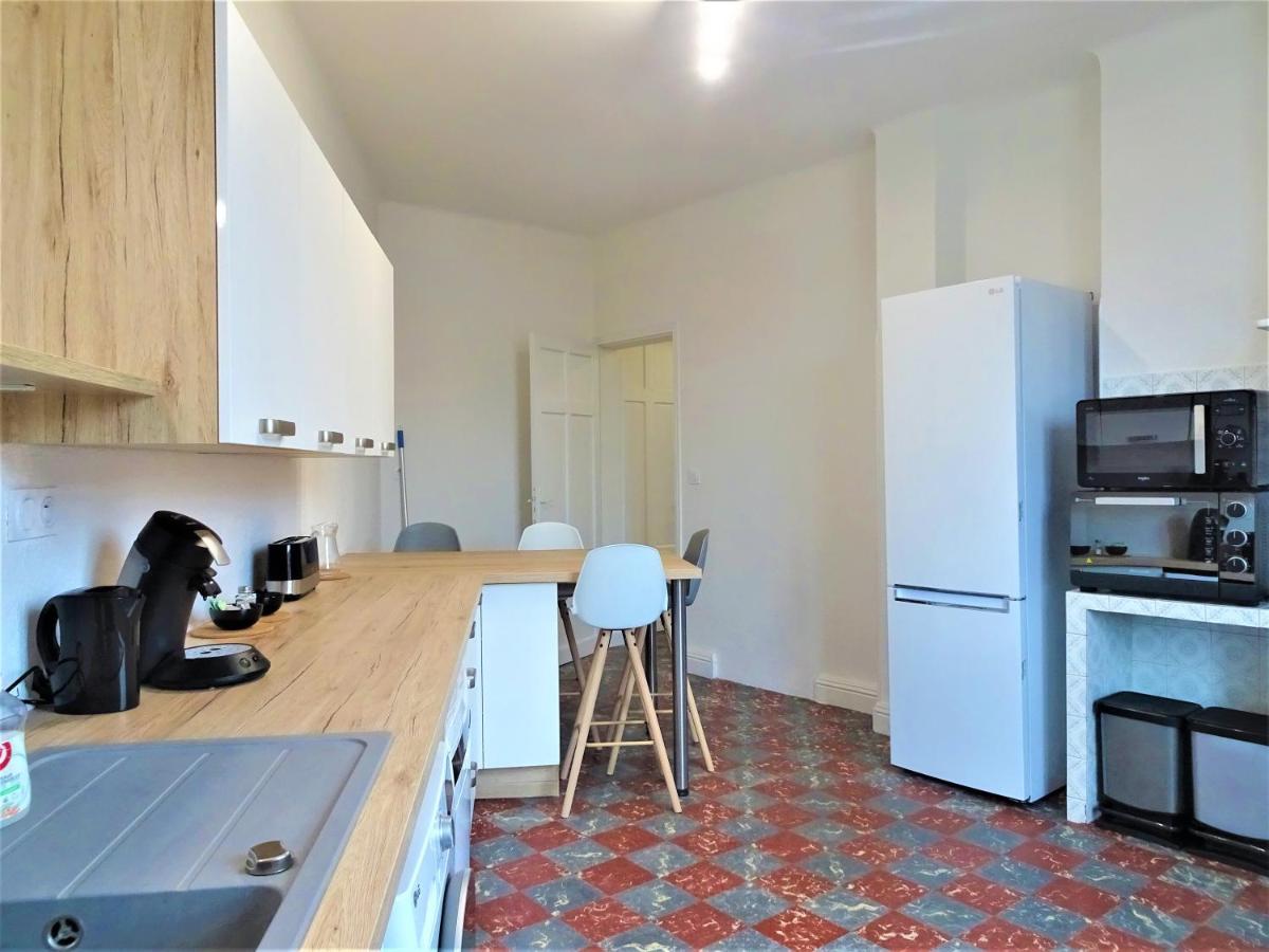 Chambre Privee Et Spacieuse Au Sein D'Un Logement Partage - Central, Quartier Villebourbon - 3 Chambres Doubles - 2 Balcons - Places De Stationnements Gratuites - 5 Min A Pied Gare Et Hypercentre Montauban Eksteriør billede