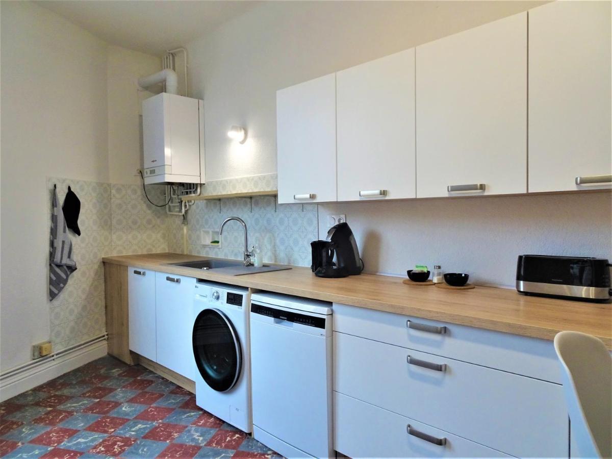 Chambre Privee Et Spacieuse Au Sein D'Un Logement Partage - Central, Quartier Villebourbon - 3 Chambres Doubles - 2 Balcons - Places De Stationnements Gratuites - 5 Min A Pied Gare Et Hypercentre Montauban Eksteriør billede