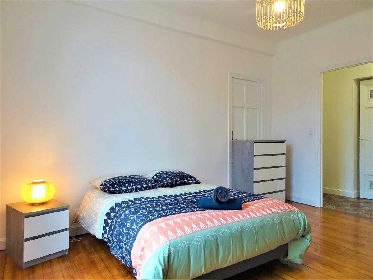 Chambre Privee Et Spacieuse Au Sein D'Un Logement Partage - Central, Quartier Villebourbon - 3 Chambres Doubles - 2 Balcons - Places De Stationnements Gratuites - 5 Min A Pied Gare Et Hypercentre Montauban Eksteriør billede